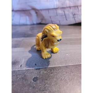Lion with sound jungle toy figure
